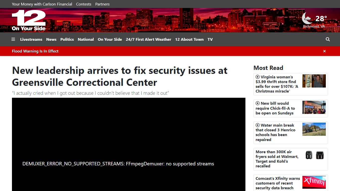 New leadership arrives to fix security issues at Greensville ...